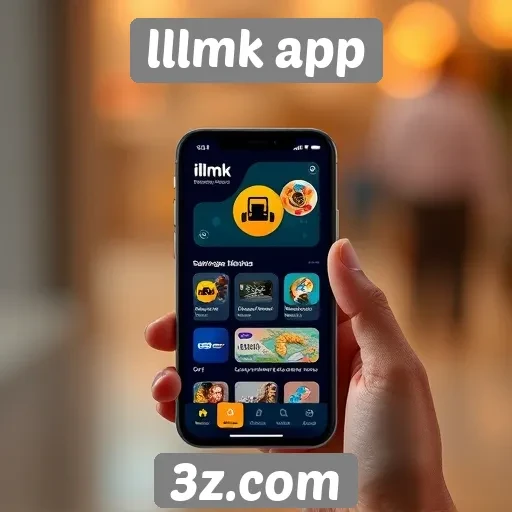 Funcionalidades exclusivas do lllmk app