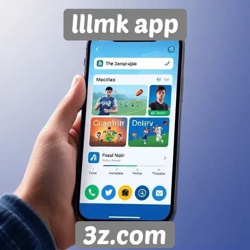 lllmk app oferece novas funcionalidades para jogadores