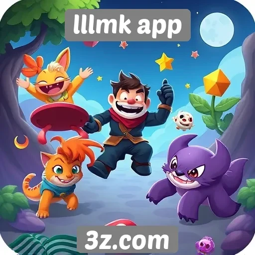 lllm app oferece jogos para todos os gostos