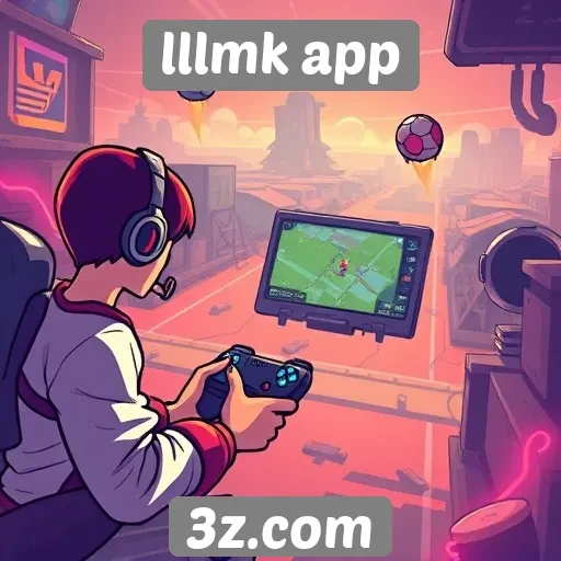 Análise da popularidade do lllmk app entre os gamers
