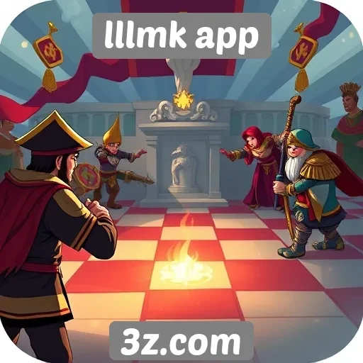 lllmk app oferece novos jogos de estratégia