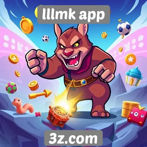 lllmk app oferece novas opções de jogos online
