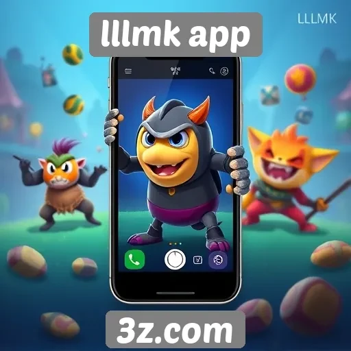 lllmK app oferece uma nova plataforma de jogos online