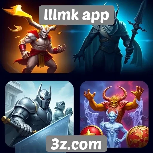 lllmk app oferece diversidade em jogos de estratégia